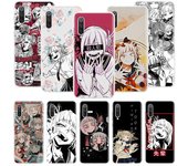 Funda de teléfono con diseño artístico de Anime Himiko Toga Waifu para Xiaomi Redmi Note 10, 9, 8, 11 Pro, 11T, 11S, 10S, 9S, 9A, 9C, 9T, 8T, 8A, 7, 7A y 5 Redmi Note 10(10S)