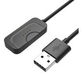 Cargador para Oppo Watch 3/3 Pro/2/1 - PHONILLICO - Cable USB 1m - Negro
