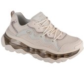 Skechers Uno Chaos, zapatillas blancas para mujer 38 blanco