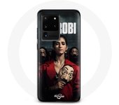 Coque pour Samsung Galaxy S20 Ultra La casa de papel Nairobi Saison 4