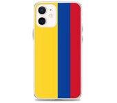 Coque Télephone Drapeau Colombia - iPhone 12 mini