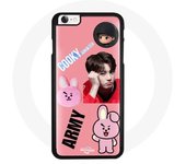 Funda para Iphone 7 BTS Bangtan Boy BT21 Cooky Jungkook ARMY