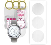 3x apgo Hydrogel Screen Protector for Mobvoi TicWatch C2 Plus, Hydrogel Film, with positioning layer easy installation