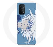 Coque Maniacase pour pour Oppo A74 5G Anime Killua Zoldyck Hunter x Hunter Affiche