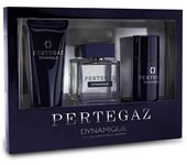 Set de cuidado personal premium para hombre Pertegaz: Fragancia de 100 ml, cuidado corporal de 200 ml y antitranspirante de 75 ml