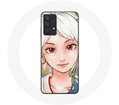 Coque pour Samsung Galaxy A32 5G One Piece Anime Yamato Affiche Visage