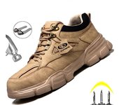 Zapatos de seguridad para hombre, zapatillas de trabajo, botas de seguridad indestructibles, zapatos de invierno, zapatos con punta de acero, zapatos deportivos de seguridad, triangulación de envíos 45