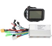 Controlador de motor sin escobillas de 48 60 V y 350 W con pantalla LCD S600 para scooter eléctrico.