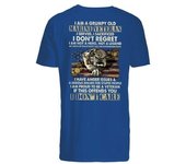 Soy un veterano de la marina gruñón, serví, me sacrifiqué y no me arrepiento. Camisetas unisex S