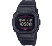 CASIO Men's G-SHOCK DW-5600PK-1JR [G-SHOCK 5600 SERIES Pink Ribbon Model] Square Watch Black