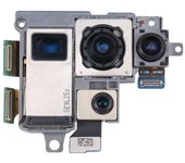 Conjunto de cámara original para Samsung Galaxy S20 Ultra 5G SM-G988B (Telefoto + Profundidad + Gran angular + Cámara principal)