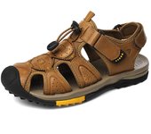 Sandalias de hombre Zapatos de verano al aire libre Sandalias masculinas de buena calidad 38