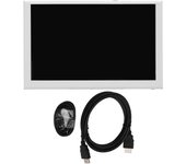 Pantalla táctil portátil de 5 pulgadas, pantalla secundaria para computadora, pantalla miniatura IPS HD portátil