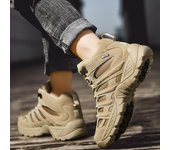 2024 nuevos zapatos de exterior de invierno nuevos zapatos de hombre 47 talla grande tendencia de moda botas de combate de campo de caña alta para hombre 39