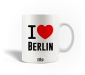 Mug en Céramique I Love Berlin Allemagne