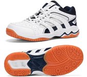 Zapatillas de voleibol profesionales para hombre, zapatillas deportivas para parejas, zapatillas de entrenamiento atlético para bádminton y tenis, zapatillas de tenis de mesa para hombre 36-47 36