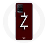 Coque pour Vivo Y21s 2021 / Y21 2021 Ozark Saison 4 Logo Z Blanc Fond Rouge