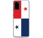 Coque Téléphone Drapeau Panamá - Samsung Galaxy S20 Plus