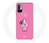 Funda para Xiaomi Poco M3 Pro BTS Bangtan Sonyeondan BT21 Shooky Suga y Cooky Jungkook