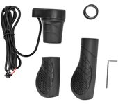 76X SM Enchufe para manillar izquierdo de bicicleta eléctrica, regulador de velocidad, puño de acelerador giratorio para scooter