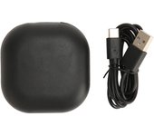 Estuche de carga de repuesto de 600 mAh con cable USB C para auriculares Galaxy Buds Live SM negro
