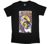 Camiseta unisex para adultos de Jack Skellington de Spiral Hill de Pesadilla antes de Navidad XXL negro