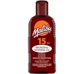Malibu tanning oil aceite bronceador SPF15 200ml