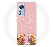Coque pour Xiaomi Mi 12 / 12X Dogue de Bordeaux symétrique photo
