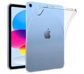 Funda protectora transparente de silicona a prueba de golpes para iPad Pro 11 2024 - Carcasa blanda transparente de TPU de Apple Samsung Tab S3 9.7 (t820/825) blanco transparente