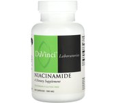 Laboratorios DaVinci, Niacinamida, 500 mg, 100 cápsulas