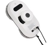 Robot eléctrico de limpieza de ventanas aspirador de vidrio automático Robot de limpieza de vidrio remoto EU Plug blanco