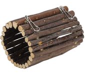 Juguetes para masticar para hámster, túnel colgante, puente para animales pequeños, jaula para hámster, juguetes tipo gancho