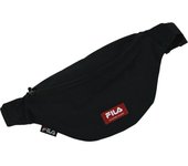 Fila Baltimora Badge Waistbag FBU0002-80009, Unisex, Riñoneras, negro One size negro