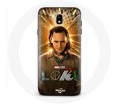 Coque pour Samsung Galaxy S4 Loki Affiche Série Saison 1