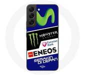 Funda para Samsung Galaxy S21 FE Monster Energy Yamaha Eneos