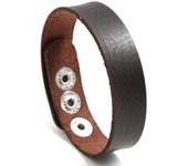Pulsera de cuero ajustable vintage Pulsera de cuero liso Hombres Simple Todo fósforo Colorido Joyas con dijes Pulseras Brazaletes Brazalete azul
