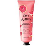 Oriflame Love Nature Crema Refrescante para MANOS con pomelo rosa