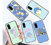 Funda Negra para Xiaomi Poco X6 X4 M5 M6 F5 F6 C65 C55 C50 C51 C40 Pro Redmi 14C A3X 13C 12C 11T 10A 9C Note 7 6 8A Plus L-11 Lindo Tuxedosam Xiaomi Poco X3 nfc Pro jazmín
