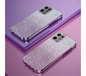 Funda de silicona brillante de lujo con baño de purpurina para OPPO Reno7, Reno 7, 8 Lite, Z SE Pro Plus, 7Z, 8Z, carcasa trasera suave para lente de cámara. Reno 7 5G color rosa