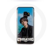 Coque pour Samsung Galaxy S9 Plus Bangtan Sonyeondan 7 Fates Chakho Avec BTS Jimin Haru
