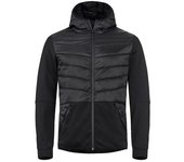 Chaqueta acolchada Utah de Clique para hombre 3XL negro