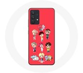 Coque pour Samsung Galaxy A13 4G / A13 4G Lite BTS TinyTAN Animation BT21 Affiche