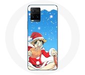 Coque maniacase pour Vivo Y21s 2021 / Y21 2021 Anime One Piece Luffy Le jour de Noël 2023