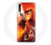 Coque pour Huawei p30 lite Le Roi Lion Simba et Mufasa