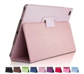 Para iPad 9.7 2017 2018 A1893 A1954 A1822 A1823 Funda para iPad Air 2 A1566 A1567 A1474 A1475 A1476_Funda de encendido y apagado inteligente;Magnético iPad 9.7 2018 rojo