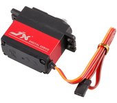 JX PDI-6221MG Servo digital de engranaje de metal Caja de aluminio de torsión de 20 kg para 1:10 1:8 coches RC CAMIÓN BUGGY 1pcs varios colores