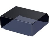Creality Cubierta superior para impresora 3D Ender-5 S1 para menos ruido A prueba de polvo Sin complicaciones Translúcido Negro negro