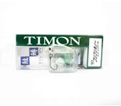 Señuelo flotante Jackall Timon Chibi Buri Buri Minnow F transparente (8691)