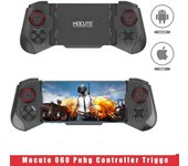 Mando de juegos PUBG para teléfono móvil, IOS, Android, inalámbrico, compatible con Bluetooth, Joysticks telescópicos para teléfono móvil