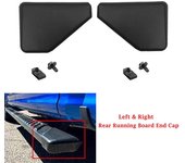 Tapa de extremo de estribo trasero de coche FL3416A455B para Ford F-150 2015 2016 2017 2018 2019 2020 FL3416N455B 1PC Right